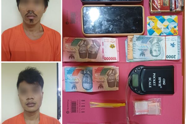 Polsek Grogol Petamburan Bongkar Peredaran Sabu di Jelambar, Sita Sabu, Uang Tunai Dan Alat Isap