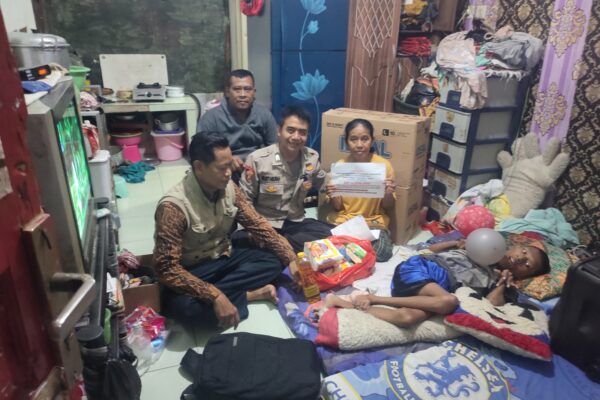 Aipda Gusti, Polisi Kota Tangerang yang Menjadi Pelita Lewat “Sahabat Kehidupan”