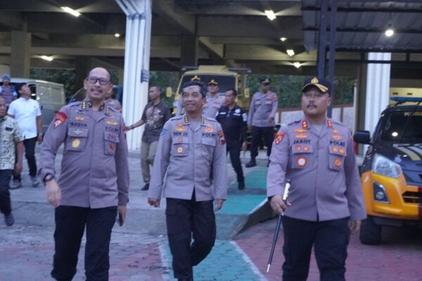 Tim Asistensi Call Center 110 Polda Jateng Kunjungi Polres Wonogiri, Tekankan Profesionalisme dan Tanggung Jawab Petugas