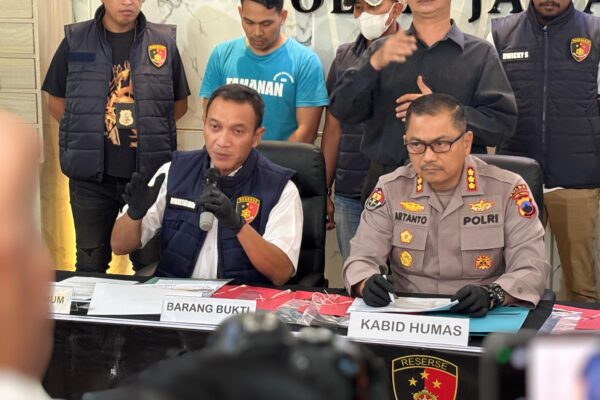 Polda Jateng Tangkap Dua Penyalur Pekerja Migran Ilegal, Telantarkan Puluhan Korban dan Raup Untung Milyaran Rupiah