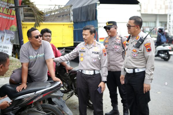 Polda Jateng Jaga Ketertiban Aksi Tolak Sopir Truk di Semarang, Arus Lalin Berangsur Lancar