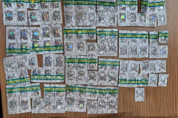 2 Penjual Obat Keras di Tangerang Diamankan, 113.501 Butir Tramadol Dan Hexymer Disita
