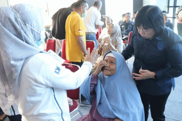 Besok, 150 Pasien Operasi Katarak Gratis Hari Bhayangkara ke-79 di Kota Tangerang