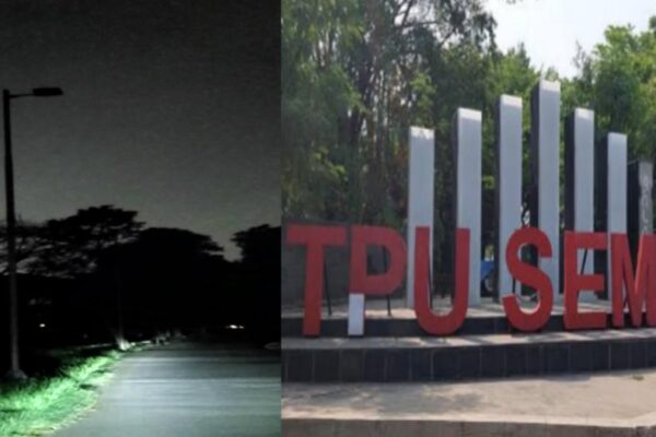 Gelap Gulita di TPU Semper Budhi Darma, Warga Protes: “Ke Mana Petugas?