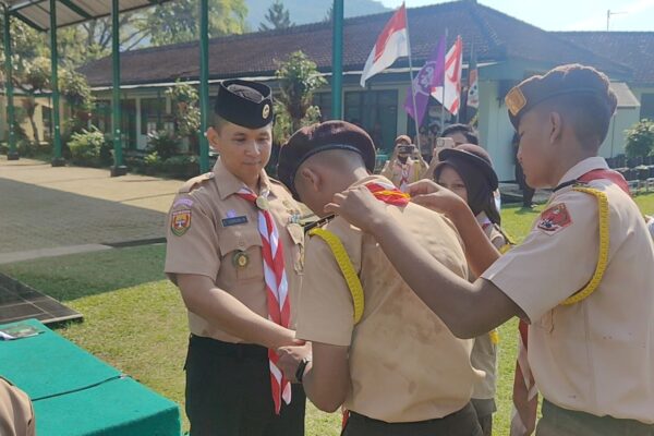 Kodim 0610/Sumedang Resmi Buka Pembinaan Pramuka Saka Wira Kartika Angkatan ke-15: Membangun Generasi Muda Tangguh Dan Cinta Tanah Air