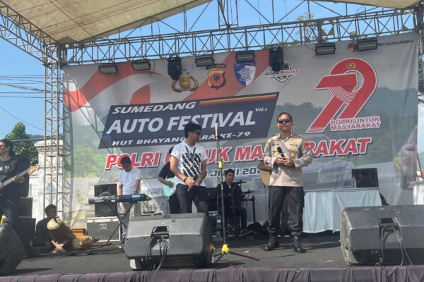 Polres Sumedang Gelar Sumedang Auto Festival Vol. 2, Meriahkan HUT Bhayangkara ke-79