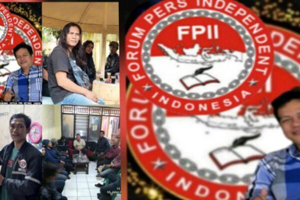 Ketua Forum Pers Independent Indonesia (FPII) Jawa Barat, Tanggapi Kasus Intimidasi Jurnalis Sukabumi