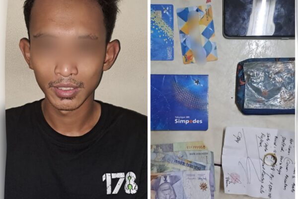 Polsek Grogol Petamburan Ungkap Kasus Pencurian, Pelaku Gunakan Uang Hasil Curian Untuk Konsumsi Narkoba