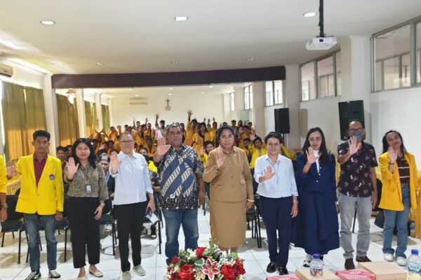 BEM Ukaw Kupang Gelar Fokus Group Discussion Cegah Kekerasan Seksual Di Lingkungan Kampus