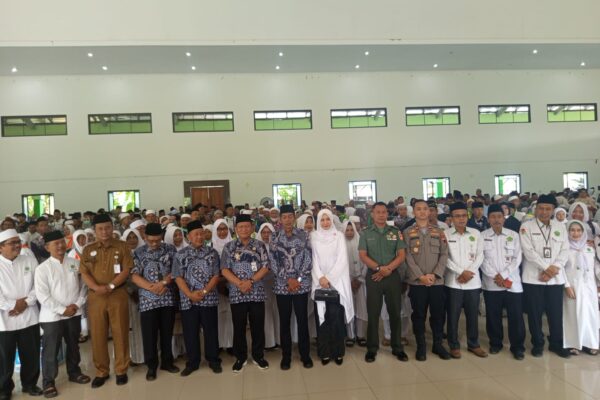 Polres Demak Pastikan Keamanan Jemaah Haji Saat Transit di IPHI