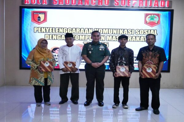 Komsos Dengan Komponen Masyarakat Wujudkan Ketahanan Nasional Melalui Sinergi Dan Komunikasi