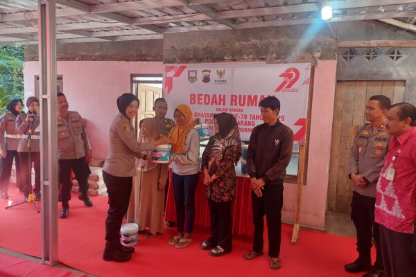 Semarakkan Peringatan Hari Bhayangkara, Polres Semarang Gelar Beberapa Kegiatan