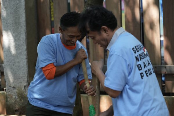 Ribuan Klien Bapas Serentak Gelar Aksi Sosial, Siap Jalankan Pidana Alternatif