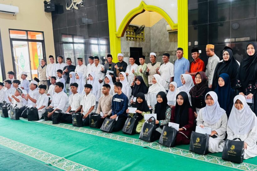 Majlis ARBA’IN Laksanakan Safari Santunan Yatim Piatu Ke-13