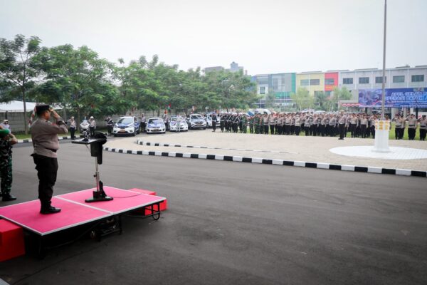 Satlantas Polres Metro Tangerang Kota Gelar Operasi Patuh Jaya 2025, Ini Sasarannya