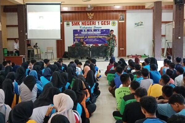 Danramil Wonosegoro Dukung Aksi Kemanusiaan di Donor Darah Massal PT Japfa Comfeed