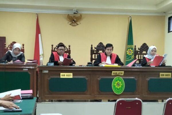 Surat Tanggapan Jaksa Dalam Sidang PK Perkara Tanah Parit Derabak Diduga Mengandung Kepalsuan Fakta