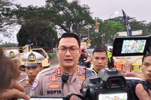 Kawasan Bebas Macet, Polisi Analisa dan Rekayasa Lalulintas di Jalan Raya Cadas-Sangengo-Bayur