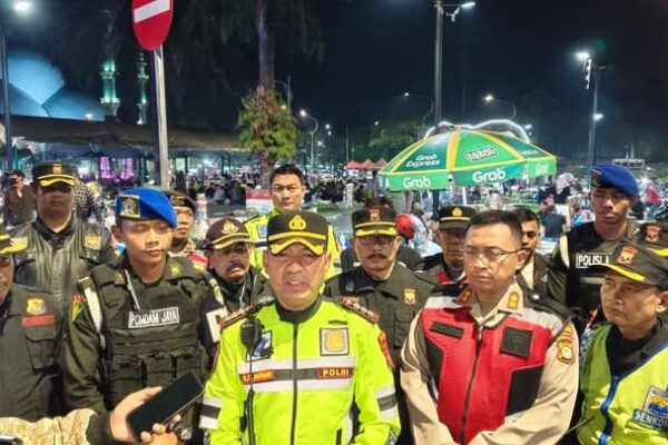 Kapolres Pimpin 277 Personel Operasi Cipta Kondisi di Malam Minggu Kota Tangerang