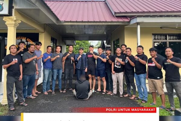 Sembunyi Di Belinyu, Terduga Pelaku Penganiayaan Di Mentok Berhasil Ditangkap Polres Bangka Barat