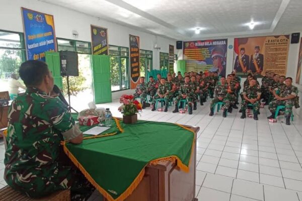 Kodim 0610/Sumedang Gelar Pembinaan RT/RW Hanrat, Wujudkan Wilayah Pertahanan Darat yang Kokoh Dan Adaptif