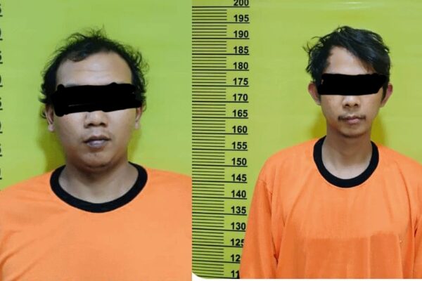 Dua Pelaku Narkoba Diamankan Polsek Pinang, 13,84 Gram Sabu Disita