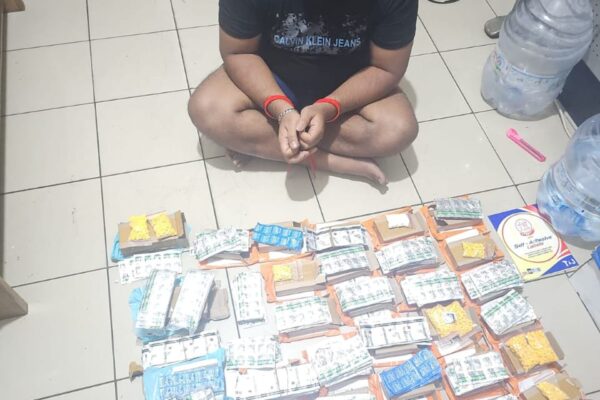 Polsek Jatiuwung Ungkap Peredaran Obat Keras Daftar G di Taman Cibodas