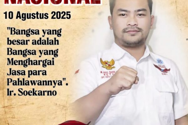 Peringati Hari Pahlawan Nasional 10 Agustus 2025: Ketua GWI DPC Kota Tangerang Kobarkan Semangat Perjuangan di Era Modern