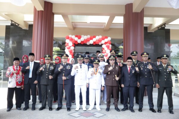 Rangkaian Upacara HUT RI Ke 80 Di Blitar Raya Berjalan Lancar, Forkopimda Ucapkan Terima Kasih Kepada Seluruh Warga Blitar