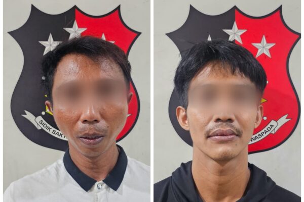 Kurang Dari 24 Jam, Polsek Tambora Ringkus Preman Pemalak Pedagang Buah di Pasar Stasiun Angke