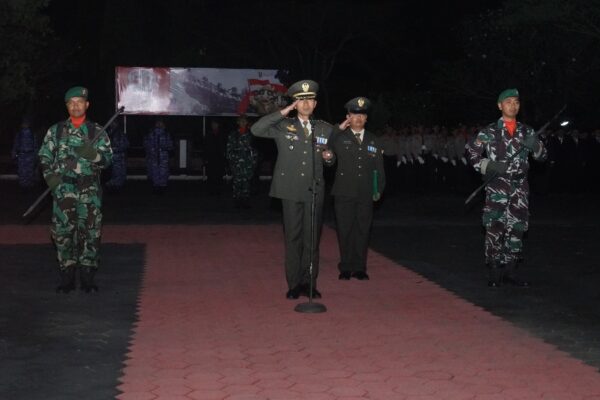 Dandim Boyolali Pimpin Apel Kehormatan dan Renungan Suci HUT ke-80 RI di TMP Ratna Negara