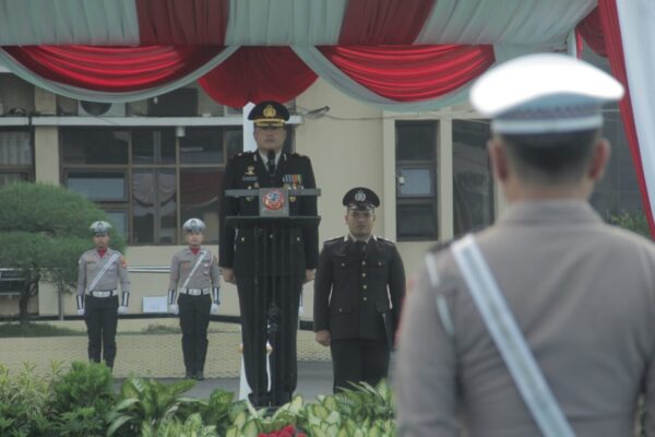 Polres Sumedang Gelar Upacara Peringatan HUT RI ke-80