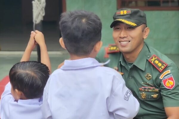 Dandim Boyolali Dukung Program Makan Bergizi Gratis untuk Generasi Emas 2045