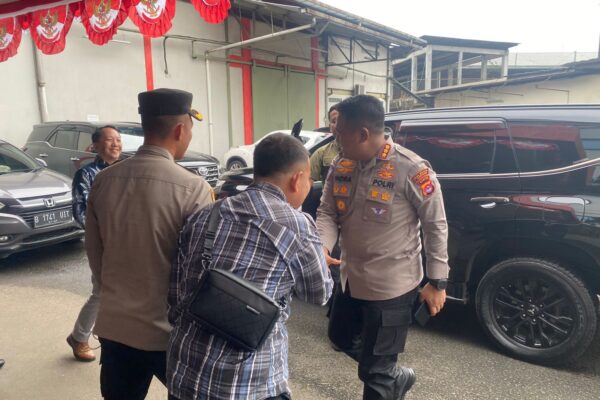Kapolresta Tangerang Kunjungi PT. Chosen Mitra Abadi di Cikupa, Perkuat Sinergi Polri dan Dunia Usaha