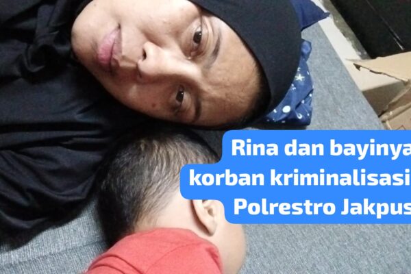 Ibu Menyusui Ditahan Bersama Bayinya, Wilson Lalengke Bongkar Kejanggalan Polisi Jakpus