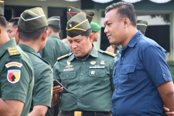 Perangi Judol dan Pinjol, Korem 081/DSJ Ambil Langkah Preventif