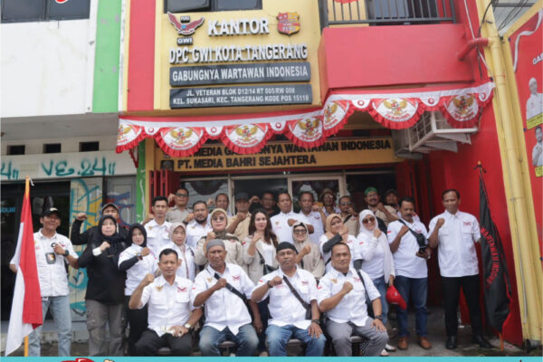 HUT RI ke 80, Ketua GWI Banten : Jurnalisme Bermartabat Membangun Bangsa