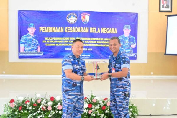 Pusterau Gelar Pembinaan Kesadaran Bela Negara di Lanud J.B. Soedirman