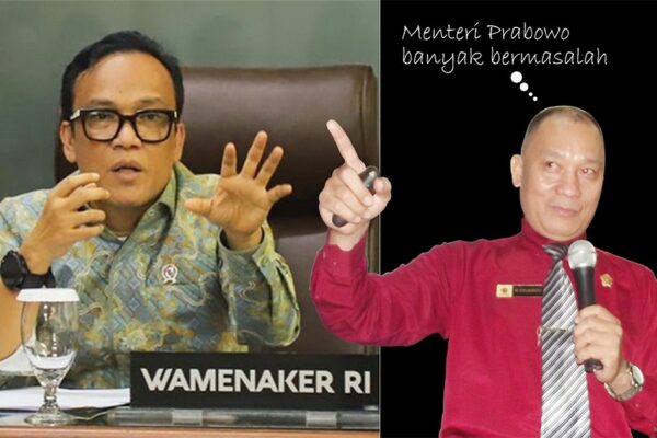 Wamenaker Immanuel Ebenezer Ditangkap KPK, Wilson Lalengke: Banyak Menteri Prabowo Bermasalah