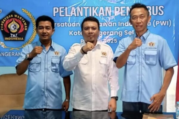 PWI Kota Tangerang Selatan Kecam Pengeroyokan Wartawan di Serang Banten