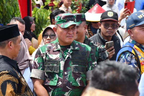 Korem 081/DSJ Siap Dukung Pembangunan di Kawasan Pawitandirogo