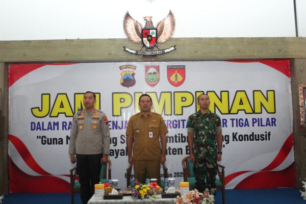 Sinergi TNI-Polri Dan Pemda Boyolali, Perkuat Stabilitas Serta Ketahanan Pangan