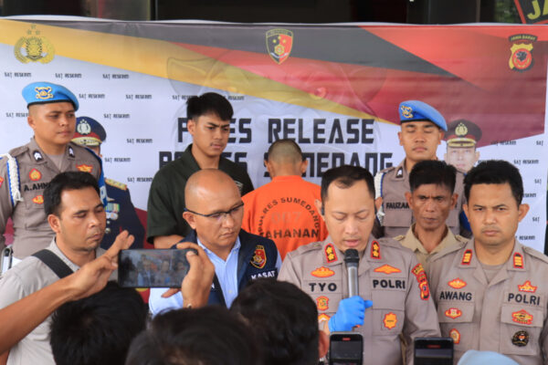 Berantas Premanisme, Polres Sumedang Amankan Pelaku Penganiayaan di Cimanggung