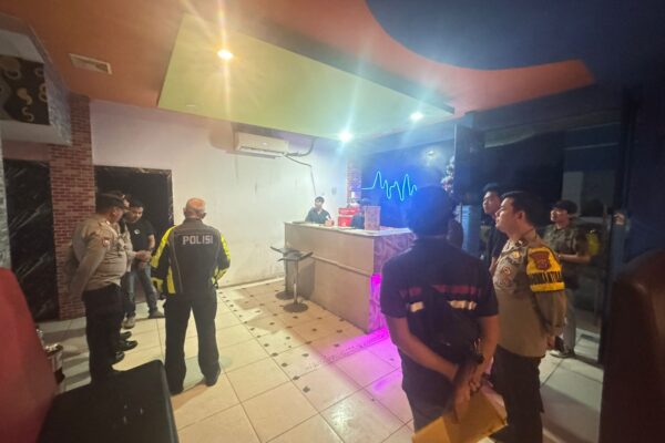 Sikapi Aduan Warga, Polsek Balaraja Razia Lokasi Diduga Tempat Karaoke