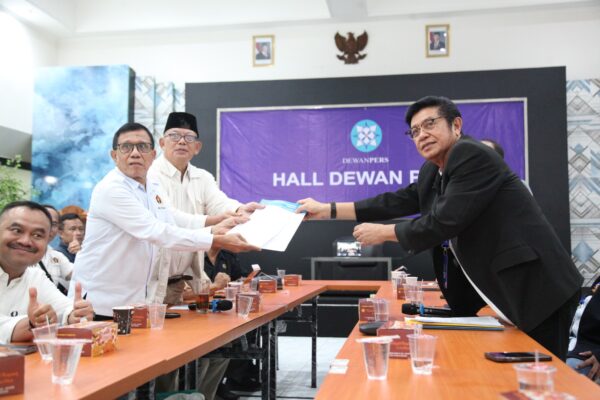 Hendry Ch Bangun Daftar Calon Ketua Umum PWI, Ajak Semua Anggota Bersatu Majukan PWI