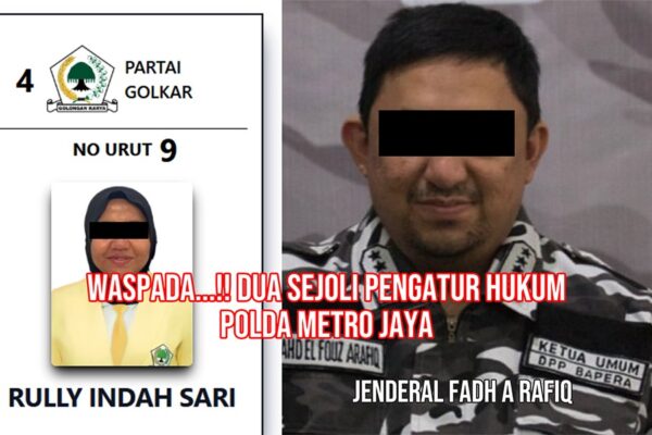 Dikriminalisasi dengan 6 LP Palsu di Polda Metro Jaya, Faisal Minta Perlindungan Hukum ke Mabes Polri