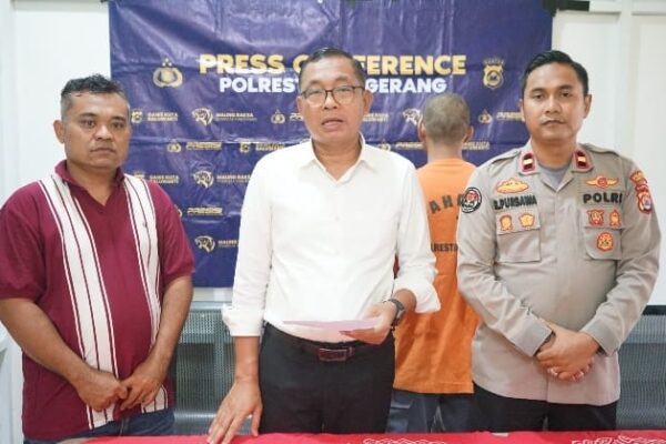 Bawa 22 Gram Sabu, Boy Diringkus Satresnarkoba Polresta Tangerang