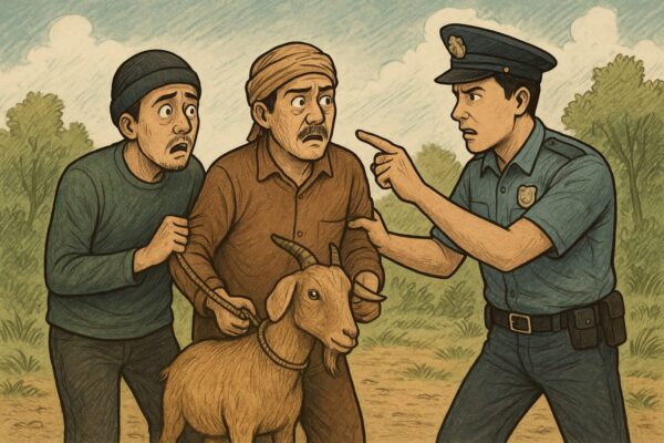 Polsek Batuceper Amankan Dua Pelaku Pencurian Ternak di Jalan Juanda