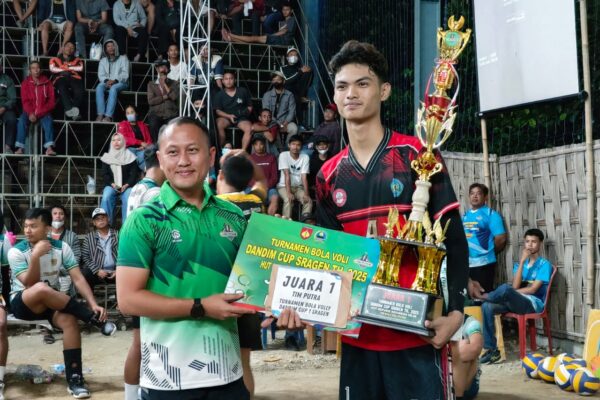 Tim UNSA Juarai Turnamen Volley Dandim Cup I 2025 Sragen