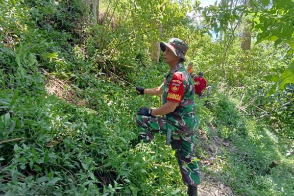Patroli Gabungan Cegah Karhutla di Lereng Merapi, Boyolali Aman Terkendali